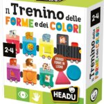 Trenino delle Forme e dei Colori - Headu