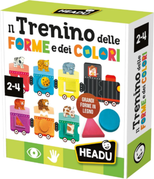 Trenino delle Forme e dei Colori - Headu