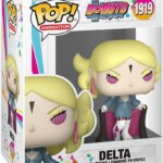 Delta Boruto - Funko