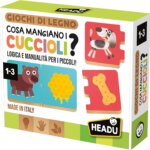 Cosa Mangiano i Cuccioli - Headu