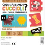 Cosa Mangiano i Cuccioli - Headu
