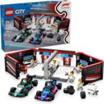 60444 Garage con Monoposto Mercedes - Lego