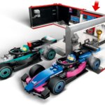 60444 Garage con Monoposto Mercedes - Lego