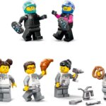 60444 Garage con Monoposto Mercedes - Lego