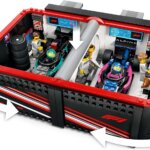60444 Garage con Monoposto Mercedes - Lego