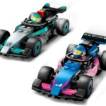 60444 Garage con Monoposto Mercedes - Lego