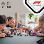 60444 Garage con Monoposto Mercedes - Lego
