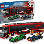 60445 Autotrasportatore F1 con Monoposto - Lego