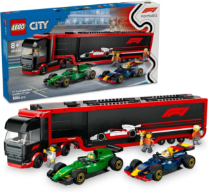 60445 Autotrasportatore F1 con Monoposto - Lego