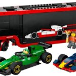 60445 Autotrasportatore F1 con Monoposto - Lego