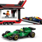 60445 Autotrasportatore F1 con Monoposto - Lego