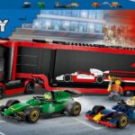 60445 Autotrasportatore F1 con Monoposto - Lego