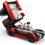 60445 Autotrasportatore F1 con Monoposto - Lego