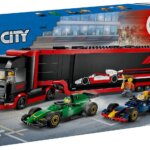 60445 Autotrasportatore F1 con Monoposto - Lego