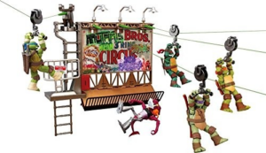 Turtles z Line DX Playset - Giochi Preziosi