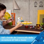76997 L Aeroscafo delle Avventure di Tails - Lego
