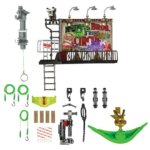 Turtles z Line DX Playset - Giochi Preziosi