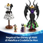 43262 Abito di Malefica e Crudelia De Mon - Lego