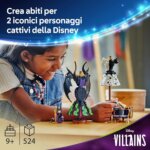 43262 Abito di Malefica e Crudelia De Mon - Lego