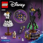 43262 Abito di Malefica e Crudelia De Mon - Lego