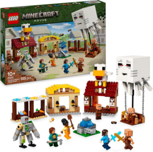 21273 Attacco al Villaggio del Ghast-Pallone - Lego