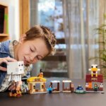 21273 Attacco al Villaggio del Ghast-Pallone - Lego