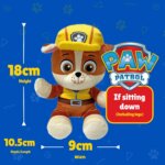 Rubble Paw Patrol Floppy 20 cm - Ty