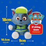 Rocky Paw Patrol Floppy 20 cm - Ty