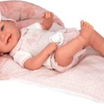 Bambola Elegance 42cm Rosa - Arias
