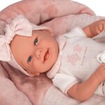 Bambola Elegance 42cm Rosa - Arias