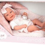 Bambola Elegance 42cm Rosa - Arias