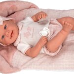 Bambola Elegance 42cm Rosa - Arias