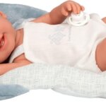 Bambola Elegance 42cm Azzurro - Arias