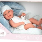 Bambola Elegance 42cm Azzurro - Arias