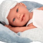Bambola Elegance 42cm Azzurro - Arias