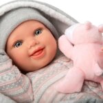 Bambola Reborn Nadia 40 cm - Arias