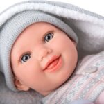 Bambola Reborn Nadia 40 cm - Arias
