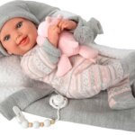 Bambola Reborn Nadia 40 cm - Arias