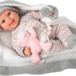 Bambola Reborn Nadia 40 cm - Arias