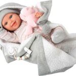 Bambola Reborn Nadia 40 cm - Arias