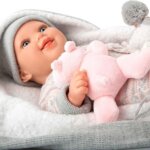 Bambola Reborn Nadia 40 cm - Arias