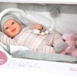 Bambola Reborn Nadia 40 cm - Arias