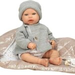 Bambola Reborn Olivia 45 cm - Arias