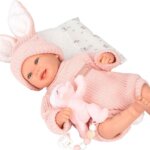 Bambola Reborn Lucia 45 cm - Arias