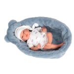 Bambola Elegance 40cm Azzurro - Arias