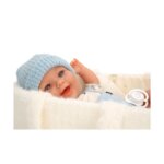 Bambola Elegance 33cm Azzurro - Arias