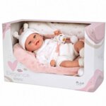 Bambolotto con Cuscino Rosa - Arias