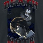 T-Shirt Death Note Shinigami Uomo Tg. M - PC Merch