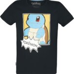 T-Shirt Pokemon Squirtle Tg. S - PC Merch