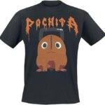 T-Shirt Chainsaw Man Pochita Tg. M - PC Merch